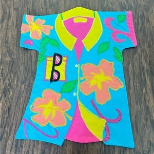 Evergreen enterprises tropical Hawaiian shirt garden flag